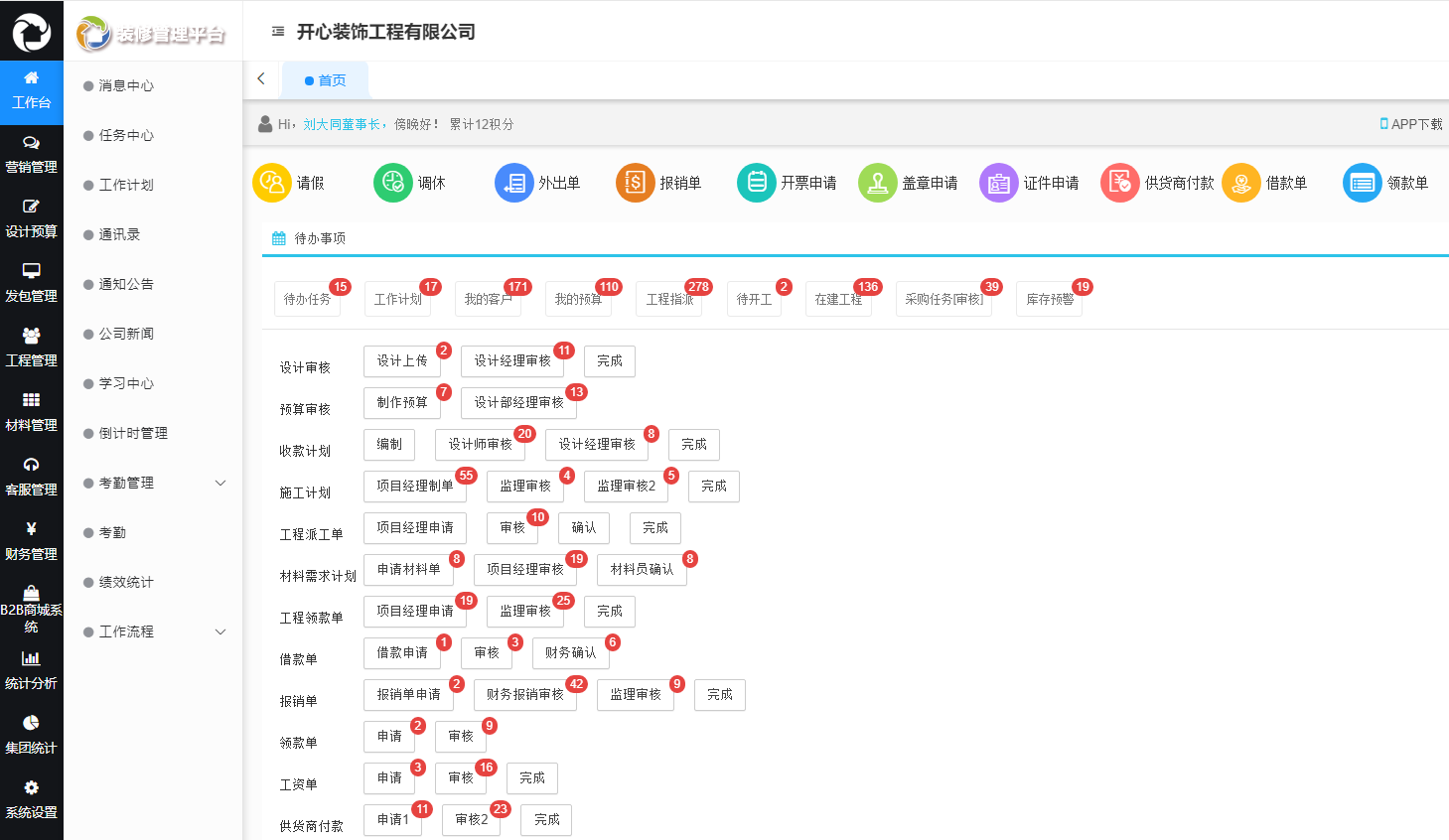 裝修管理軟件助力裝企發(fā)展