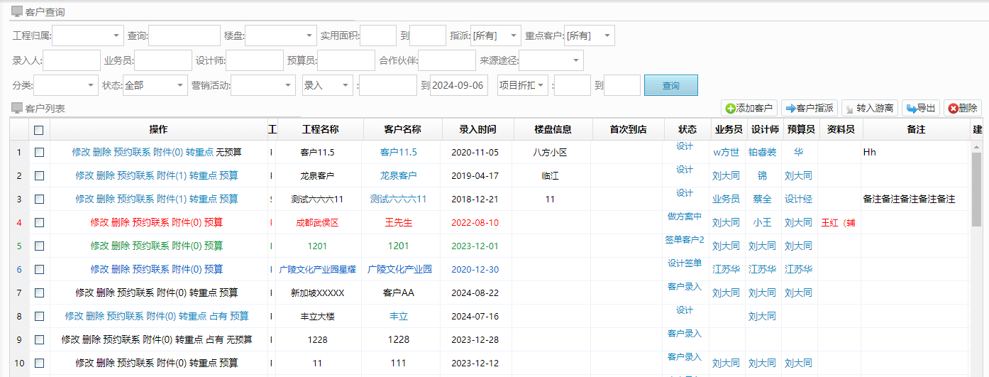 裝修ERP管理軟件讓客戶跟單更高效