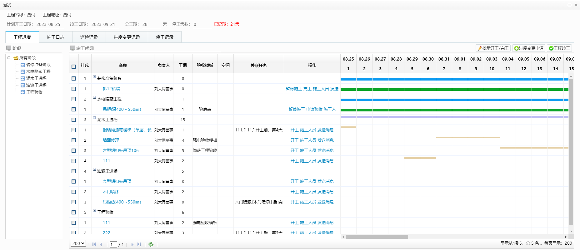 裝企ERP系統為工程管理提供的便利